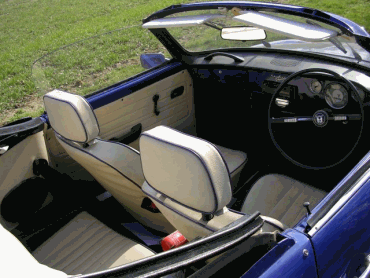 VW Karmann Ghia Convertible