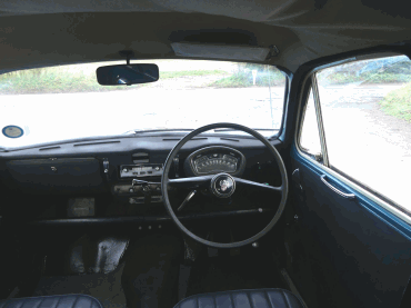Austin A60 Van