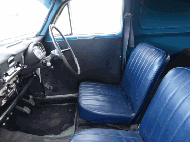 Austin A60 Van