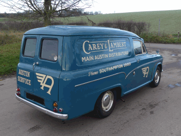 Austin A60 Van