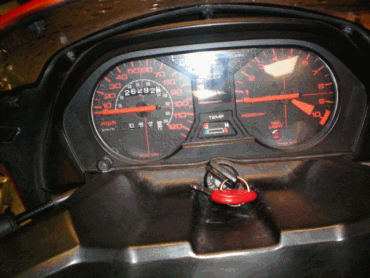 Honda VT500E