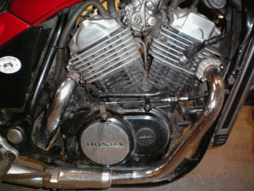 Honda VT500E