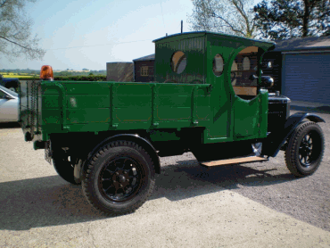 Morris 1 Ton Truck