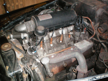 Rover 105S engine