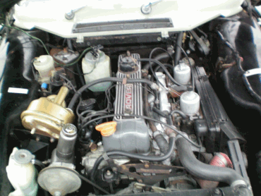 Rover 2200 TC engine