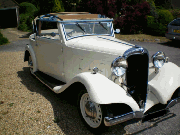 Talbot L67 Drophead Coupe