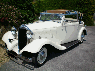 Talbot L67 Drophead Coupe