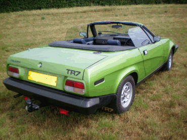 Triumph TR7 Convertible