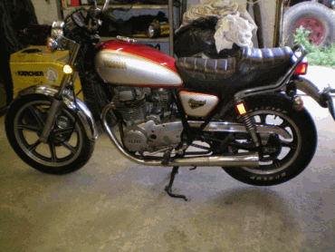 Yamaha 400 XS