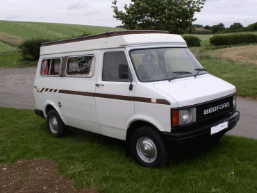 Bedford CF&nbsp;Classic Camper
