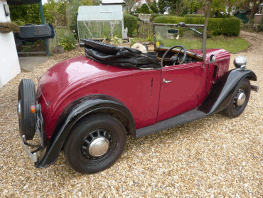 Austin 10 Clifton