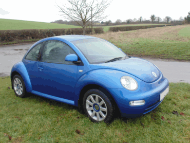 VW New Beetle