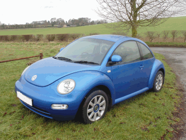 VW New Beetle